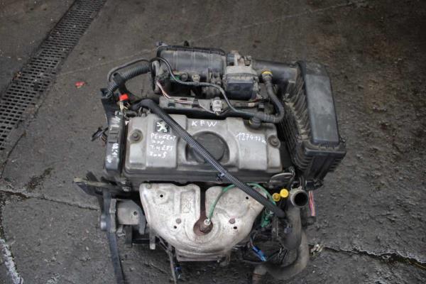 MOTEUR PEUGEOT 206/ CITROEN 1.4 KFW - Vue 1